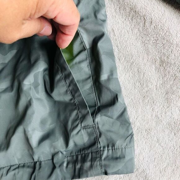 PGA Golf by Garb Grey Hooded Windbreaker Rain Jacket - Picture 4 of 11